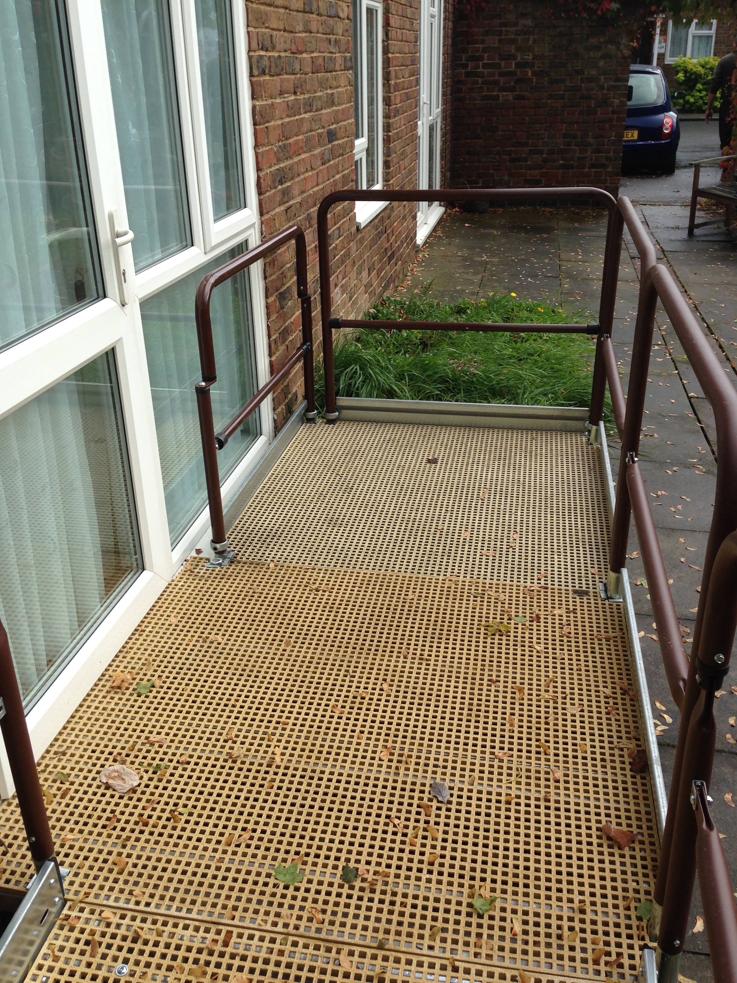 Platform Ramp Built In recent-platform-installations/ - Wheelchair Ramp Access Solutions