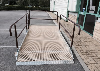 1.5m Wide Go Access Wheelchair Ramp