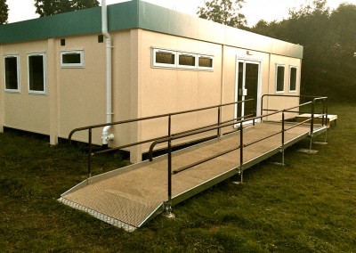 DDA Compliant School Wheelchair Ramp