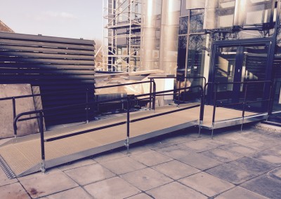 DDA Compliant Wheelchair Ramp