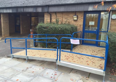 NHS Wheelchair Ramp
