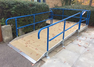 NHS Surgery Ramp