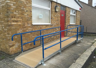 Office Access Ramp - Oxforshire