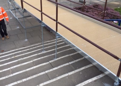 Kent University Temporary Ramp